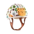 thumbnail image 3 of Casco para bebé que a caminar, suave y acolchado, ajustable, relleno de esponja, protector para bebé de 1 año. Tigre, 3 of 9