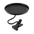 thumbnail image 1 of Bandeja multifuncional para asiento de coche Clip flexible redondo Bandeja de bebida para alimentos (Negro), 1 of 8
