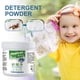 thumbnail image 1 of Detergente en polvo eficaz y de fácil limpieza. Elimina fácilmente las manchas de ropa y zapatos. 250 g., 1 of 7