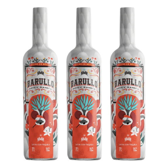 Pack de 3 Barullo Sandia 750 ml