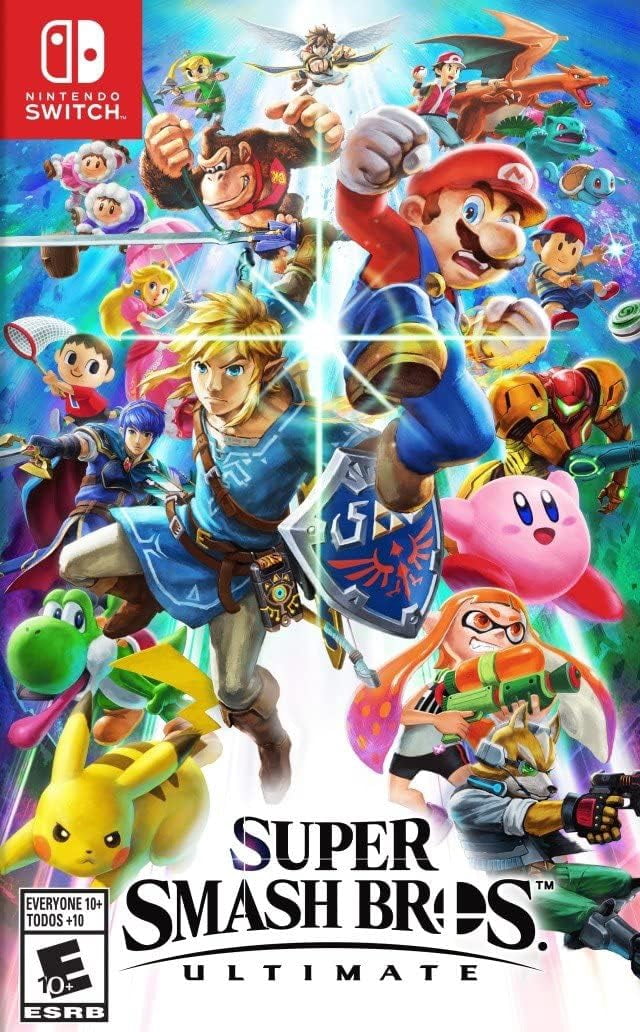 Nintendo Switch Juego Super Smash Bros Ultimate