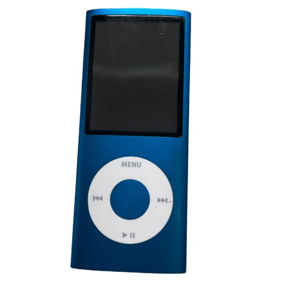 Producto Reacondicionado de Audio y Video MP3 Apple iPod Nano 4.ª Generación de 8 GB en Color Azul