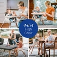 thumbnail image 2 of Trona Chicco Zest™ LE 4 en 1 plegable con alimentación de 60 kg, 2 of 9