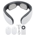 thumbnail image 1 of Masajeador de cuello eléctrico, compresa caliente, pulso, masajeador de vértebra cervical, cuidado de la salud inteligente, 1 of 12