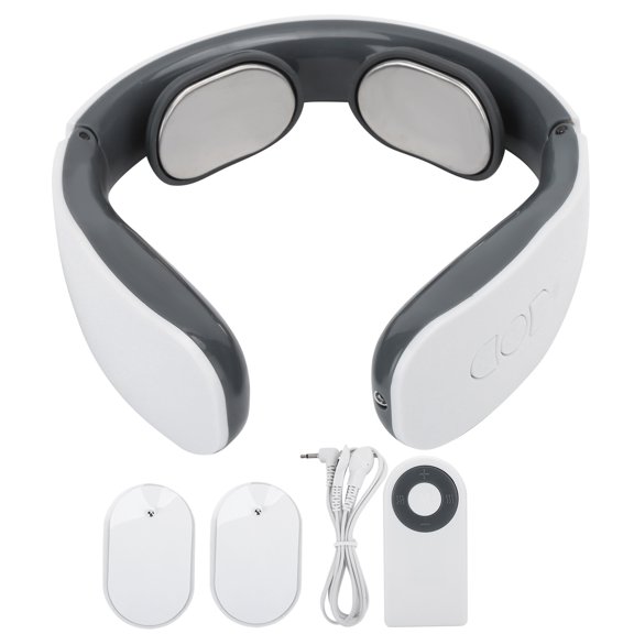 Masajeador de cuello eléctrico, compresa caliente, pulso, masajeador de vértebra cervical, cuidado de la salud inteligente