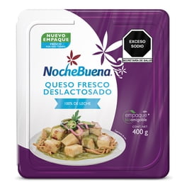 Queso panela NocheBuena 43 deslactosado en bloque 400 g