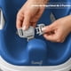 thumbnail image 3 of Asiento Elevador para Bebé Booster 3 en 1 Portátil con Bandeja para Comer y Respaldo Ajustable Silla Infantil para Alimentación Viajes Entrenamiento Comedor Bebés de 6 Meses a 3 Años, 3 of 8