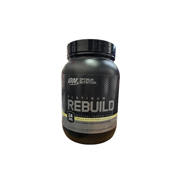 ON PLATINUM REBUILD + CREATINA 1.63LBS VAINILLA