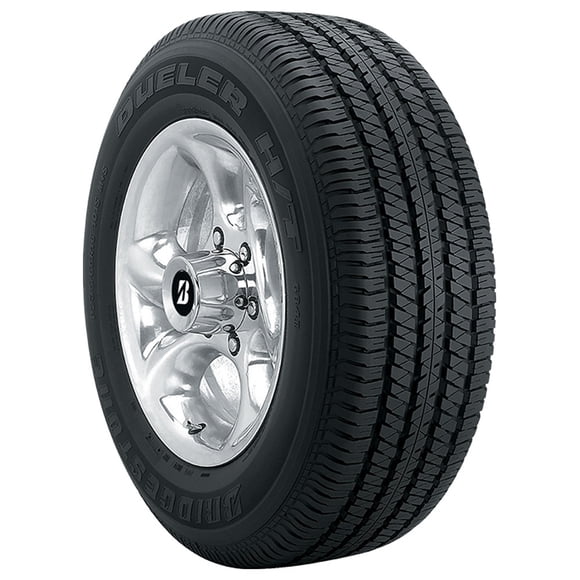 KIT DE DOS LLANTAS P225/60R17 98T DUELER H/T 684 II Bridgestone DUELER H/T 684 II
