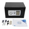thumbnail image 2 of Caja De Seguridad, Caja Fuerte Portátil Antirrobo De Acero De aleación De Fácil Acceso, Portátil, Negra Para Hotel, 2 of 7