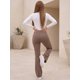thumbnail image 3 of Pantalón de Mujer Tiro Alto, Corte Recto, Elegante y Cómodo para Uso Diario, 3 of 5