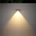 thumbnail image 4 of Luces solares para exteriores, lámpara de pared para el hogar, diseño de jardín, balcón, patio, decoración de pared, 4 of 6
