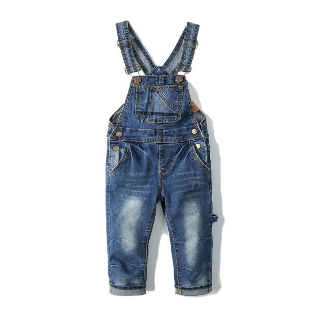 Pantalones Vaqueros Ajustados y Lindos con Rotos Para Niña y Niño,KIDSCOOL SPACE, 5-6 Años