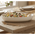 thumbnail image 4 of Bandeja de Porcelana Resistente de 25 cm - Crown Baccara, 4 of 4