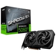 thumbnail image 1 of Tarjeta de Video MSI GeForce RTX 5060 Ti 16G SHADOW 2X OC PLUS GDDR7 G506T-16S2CP, 1 of 5