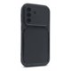 thumbnail image 4 of Funda + Mica Hidrogel Icon Case Track para Samsung A37, Carcasa, Protector, Uso Rudo, Protector de Pantalla, Antigolpes, Esquinas Reforzadas, Protección de Cámara - Negro, 4 of 9