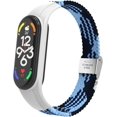 thumbnail image 1 of Correa De Silicón y Nylon + Hebilla Unisex Para Smart Watch De Xiaomi Compatible Con De Mi Band 7 / 6 / 5 / 4, 1 of 5