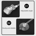 thumbnail image 3 of unbranded 3Ud Clips Para De Peces Con Ventosa Material PVC Para Sujetar Comida Y, 3 of 8