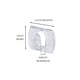 thumbnail image 2 of Clips Decorativos Command Mini 20 pzas 24 Tiras Pequeñas, 2 of 4