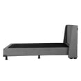 thumbnail image 4 of Box Base Cama King Size + Cabecera Milan Gris, 4 of 8