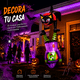 thumbnail image 3 of Inflable Halloween Bruja Gato Colgante Techo 2.43m Luz Led, 3 of 8