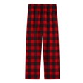 thumbnail image 3 of Pantalones deportivos para niños y niñas, de secado rápido, transpirables, ligeros, con cintura elástica, estilo jogger, color negro, de 4 a 13 años., 3 of 3