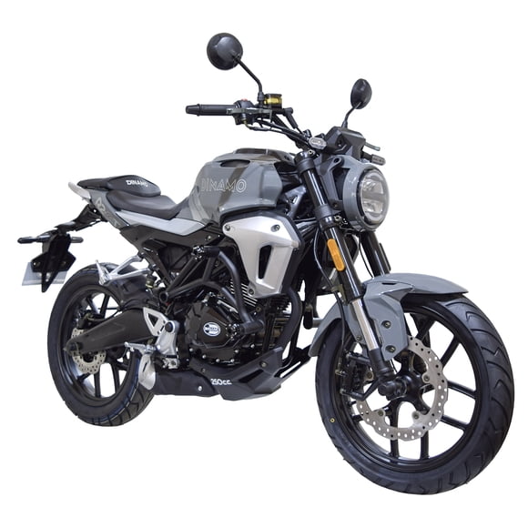 MOTOCICETA DINAMO DEPORTIVA R2-GT 250 CC GRIS