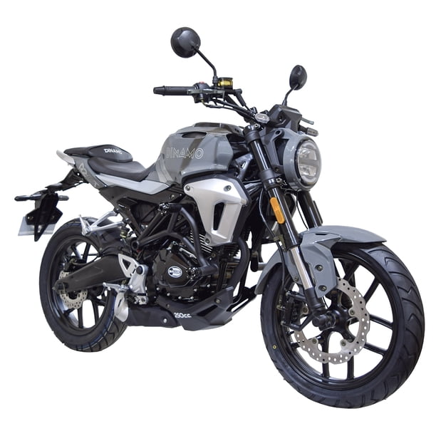 MOTOCICETA DINAMO DEPORTIVA R2-GT 250 CC GRIS