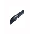 thumbnail image 4 of Cinturón de ratchet sin agujeros con hebilla automática de aleación para hombres INSPIRE CHIC Negro 125cm/37 - 43 1/2 pulgadas, 4 of 5