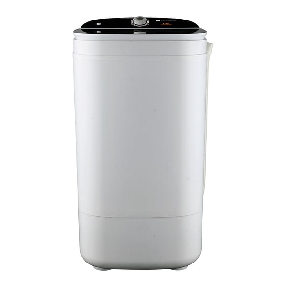 WHITE-WESTINGHOUSE   Secadora Centrífuga Mod. WWCSD1003MG   Capacidad 8 kg, Tapa Abatible de Cristal Templado, Blanco.