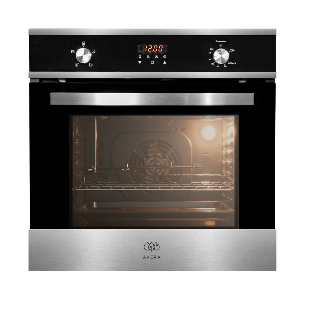 Horno Empotrable de Gas Avera  HE01LP Uso Exclusivo Gas LP