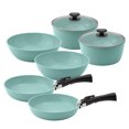 thumbnail image 1 of Batería de Cocina Jade Cook 2 PACK Mango Desmontable C0190-08, 1 of 6