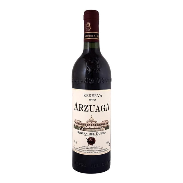 Pack de 2 Vino Tinto Arzuaga Reserva 750 ml