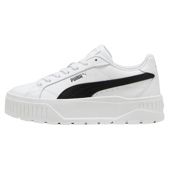 Tenis Puma Karmen ll L White Mujer Juvenil Casual blanco 23.5
