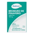 thumbnail image 3 of Bromuro de pinaverio Medimart 100 mg 14 tabletas, 3 of 4