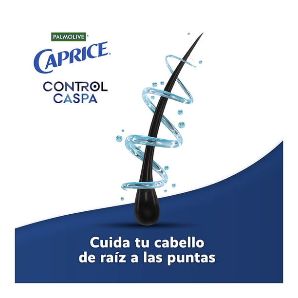 Imagen 2 de Shampoo Caprice Control Caspa Limpieza Refrescante Eucalipto 750 ml
