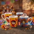 thumbnail image 1 of Juego 4 Tazas Cerámica Coco Disney Pixar 280 ml, 1 of 8