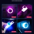 thumbnail image 3 of Sidaley 4 piezas Mini USB Car Ambient Plug Play Light Iluminación decorativa sin cableado Luz de emergencia Accesorio Luz de hielo Type3 NO3, 3 of 6