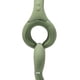 thumbnail image 1 of Platanomelón - Vibrador Juguete Erótico para Parejas, 32 Formas de Uso, Inclusivo, Sumergible y Recargable - Craby Verde, 1 of 2