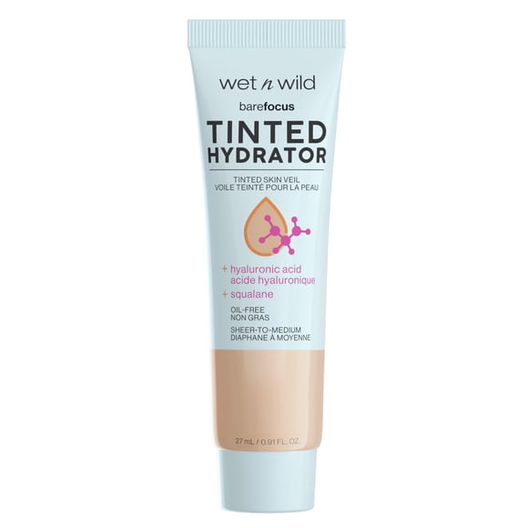 Base De Maquillaje Wet N Wild Bare Focus Tinted Hydrator Light