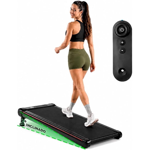 Caminadora Eléctrica Portátil con Inclinación para Ejercicio en Casa, Walking Pad Compacta para Escritorio, Máquina Deportiva Treadmill para Correr o Caminar (MB890) | Mastery Brand
