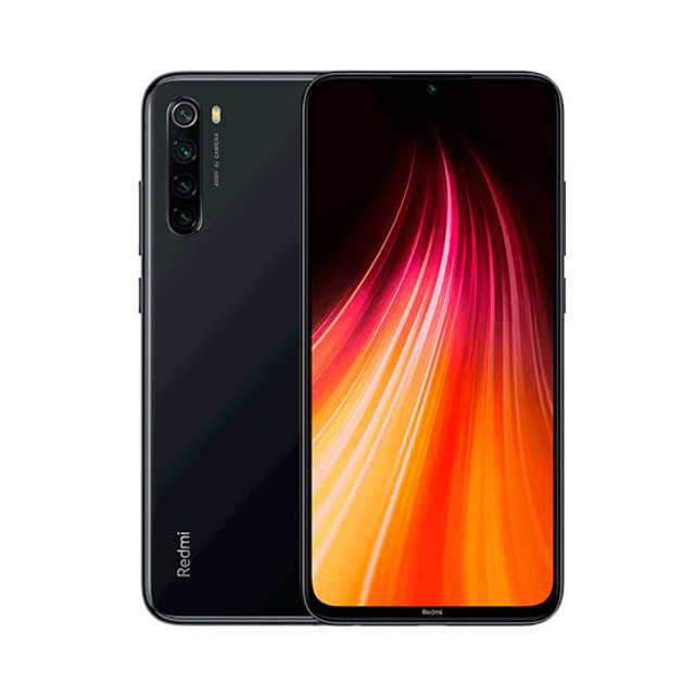 Smartphone Xiaomi Redmi Note 8, 64GB/4GB RAM, Negro - Versión Global Desbloqueado
