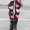 thumbnail image 4 of TaTaai Valentine's Day Printed Elastic Women High Waisted Skinny Yoga Leggings Non-see-through Breathable Gym Workout Training Casual Daily Full Length Pants Gift, 4 of 8
