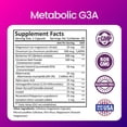 thumbnail image 4 of ProCare Health Metabolico G3A GLP 1 Companion 60 Capsulas Suplemento Dietetico, 4 of 4