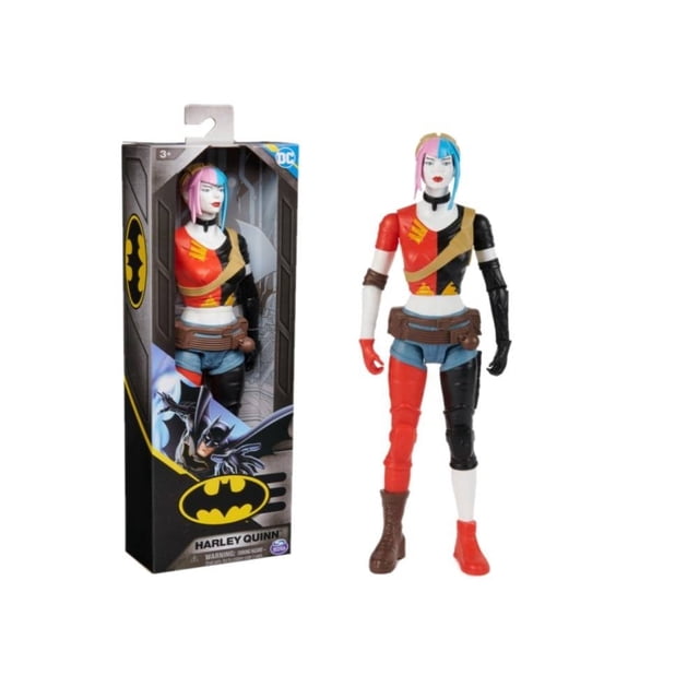 Figura Spin Master Harley Quinn 12 pulgadas S2