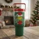 thumbnail image 1 of Termo Grinch Navidad Acero Inoxidable Doble Pared 900 ml, 1 of 5