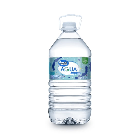 Agua Great Value 4 l