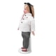 thumbnail image 3 of Minimuñeca de porcelana en miniatura para casa de muñecas, extremidades móviles, realista, de cerámica, para casa de muñecas a escala 1/12, 3 of 12
