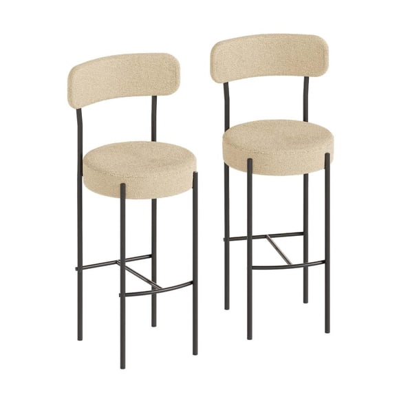 Mubson Juego de 2 Bancos para Cocina Luma