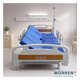 thumbnail image 4 of Cama Hospitalaria Electrica 6 Funciones + Comodo Premium blanco, 4 of 9
